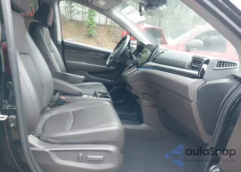 2019 Honda Odyssey Elite из США, поврежденный, VIN 5FNRL6H99KB057502